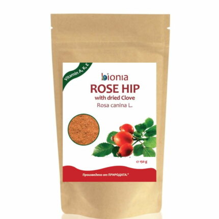 Rose Hip with dried Clove