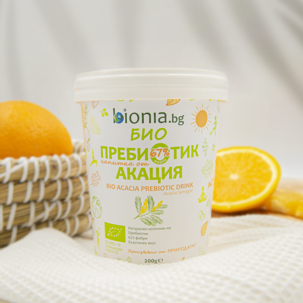 БИО ПРЕБИОТИК от акация - ℮ 200 g - Image 5