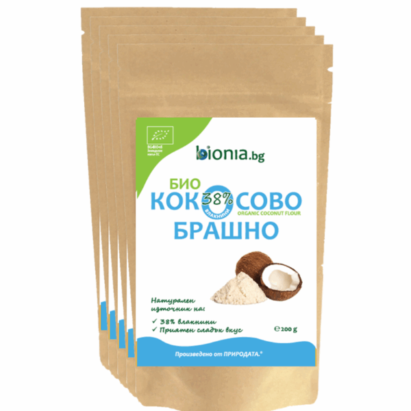 БИО Кокосовo брашно - ℮ 1 kg