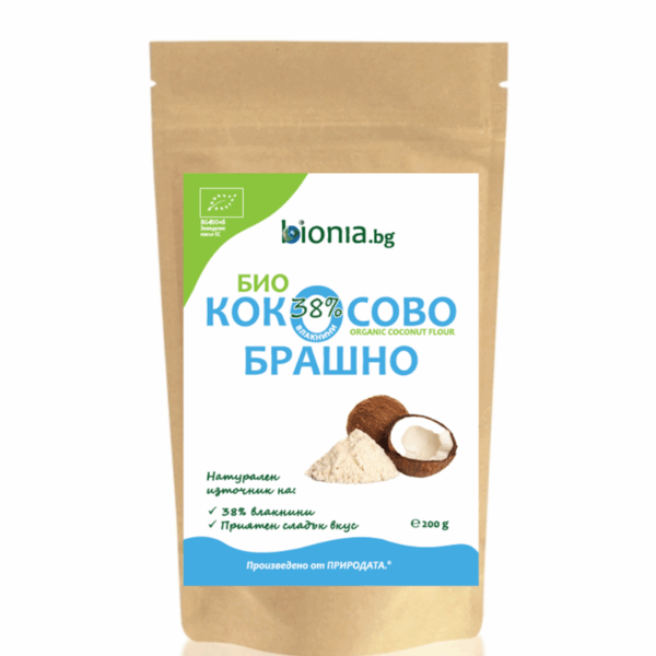 БИО Кокосовo брашно - ℮ 200 g