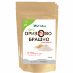 БИО Оризово пълнозърнесто брашно - ℮ 900 g