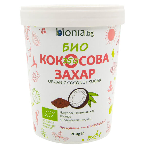 БИО Кокосова захар - ℮ 200 g