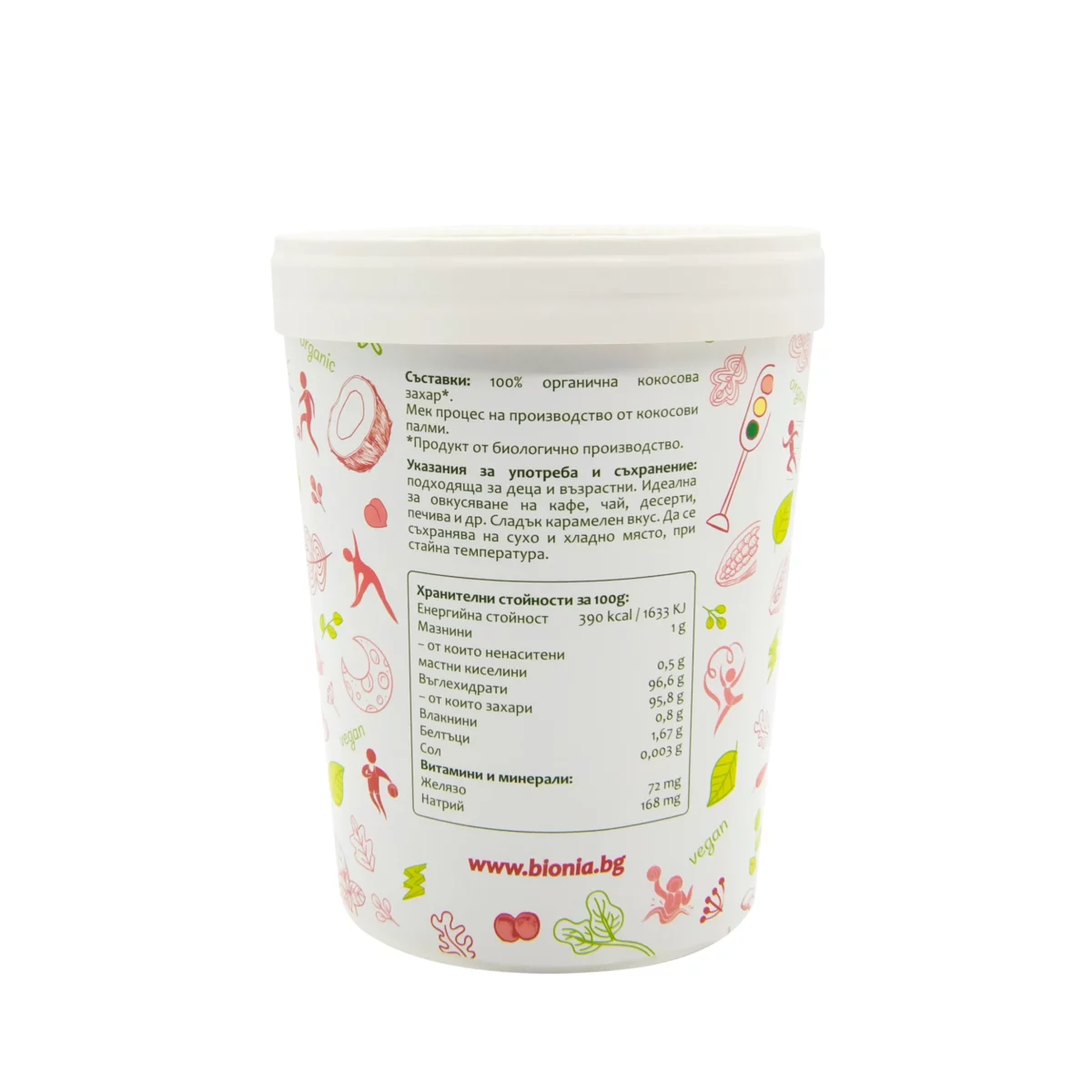 БИО Кокосова захар - ℮ 200 g - Image 3