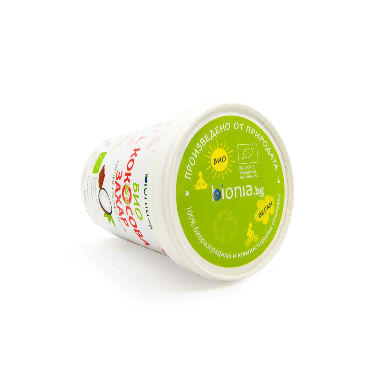 БИО Кокосова захар - ℮ 200 g - Image 2