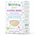 БИО флейкс БЕЗ ГЛУТЕН микс - ℮ 450 g