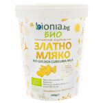БИО Напитка ЗЛАТНО мляко КУРКУМА - ℮ 200 g