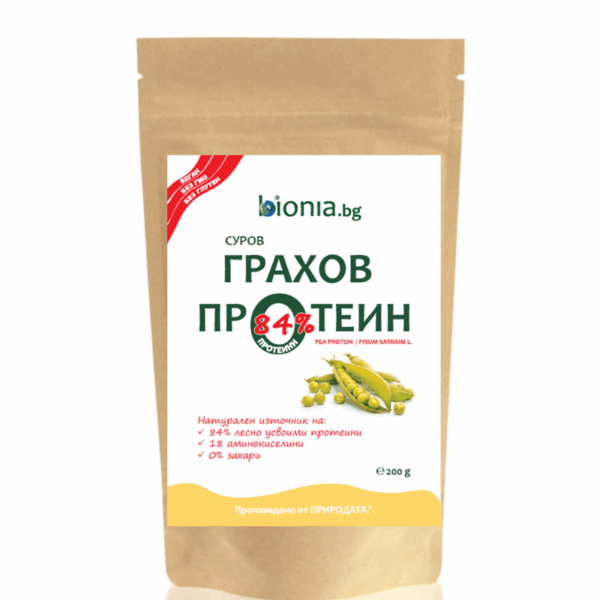 Суров грахов протеин - ℮ 200 g