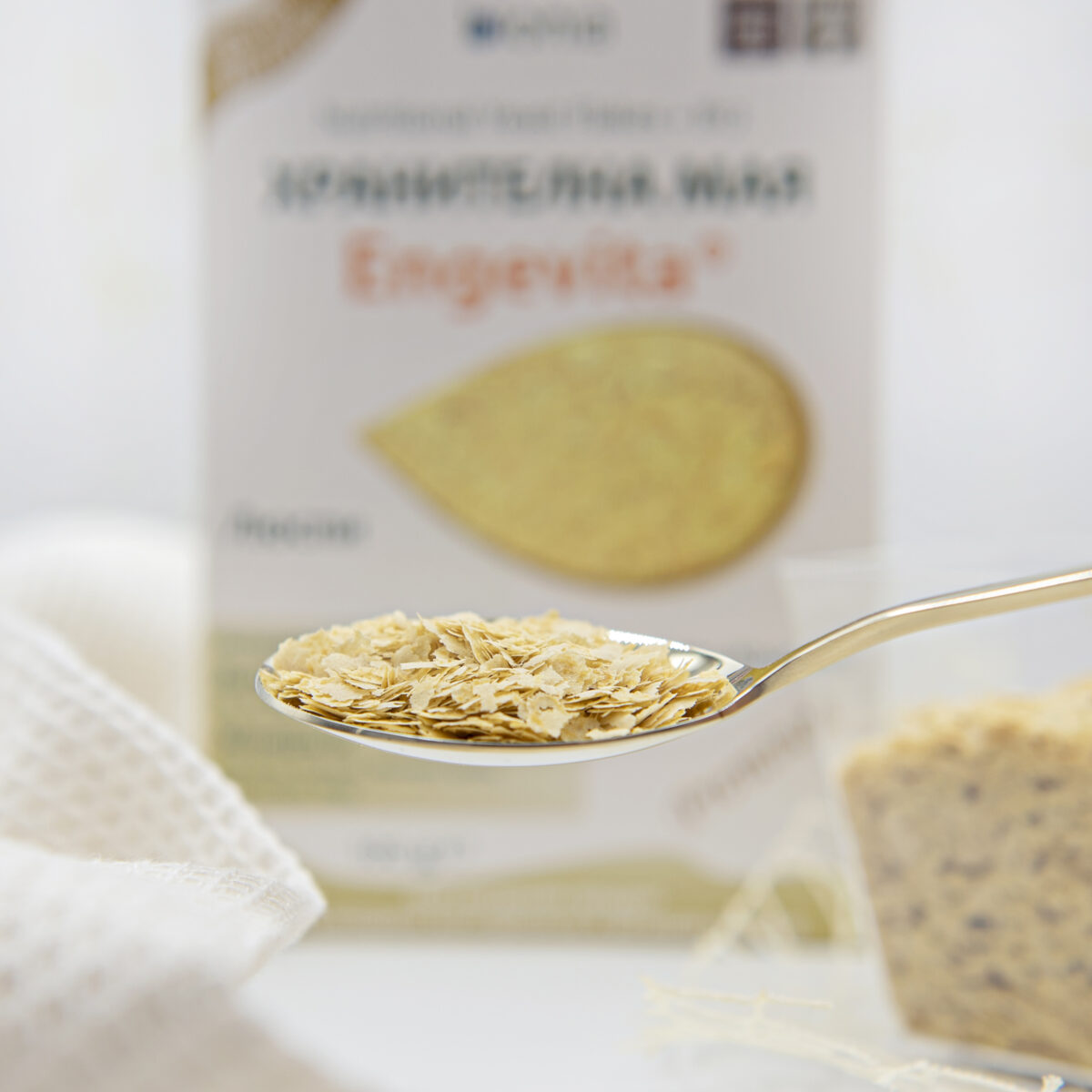 Хранителна мая на люспи Engevita® +B12 - 1 kg - Image 3