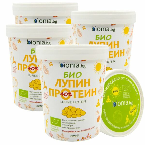 БИО Лупин протеин - ℮ 1 kg