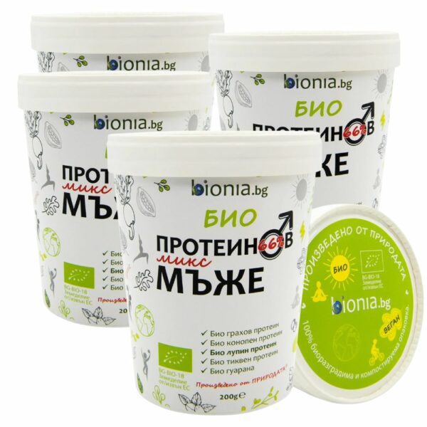 Био ПРОТЕИНОВ микс МЪЖЕ - ℮ 1 kg