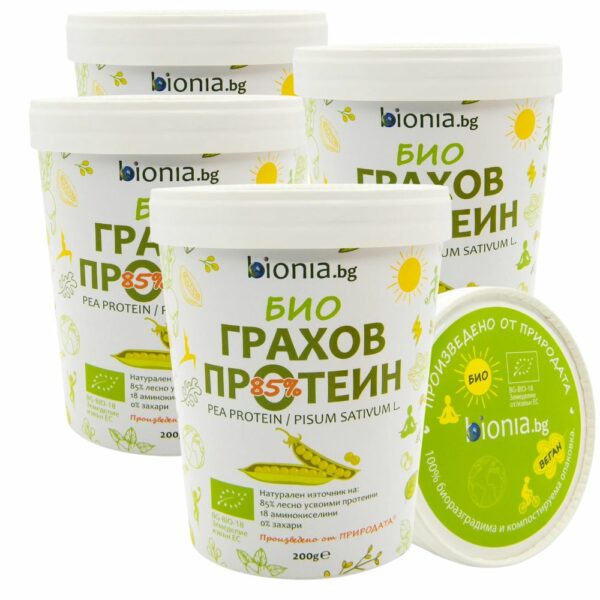 БИО Грахов протеин - ℮ 1 kg