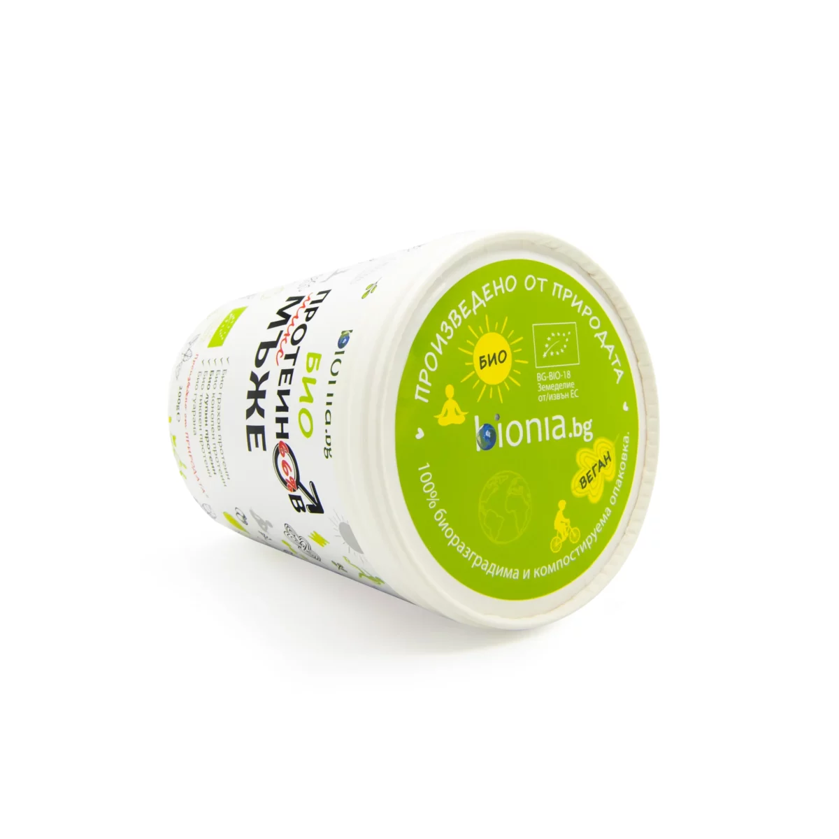 Био ПРОТЕИНОВ микс МЪЖЕ - ℮ 1 kg - Image 3