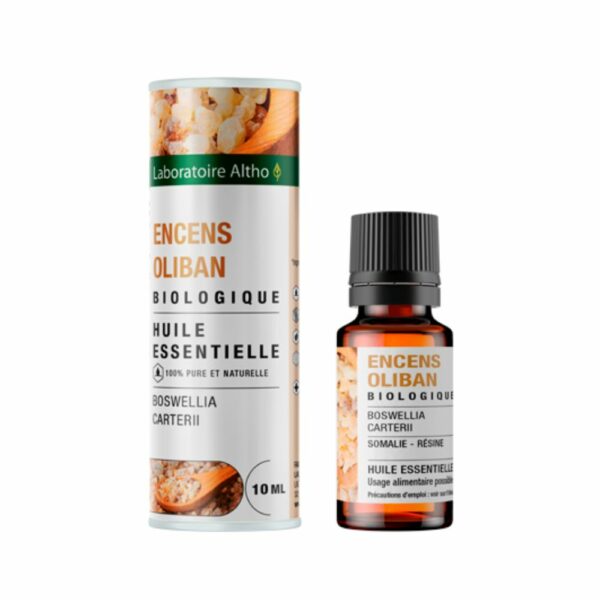 БИО етерично масло от ТАМЯН – BOSWELLIA CARTERII - 10 mL