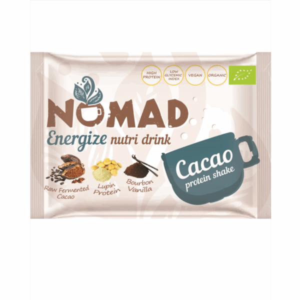 Nomad Nutri Drink Energize Cacao