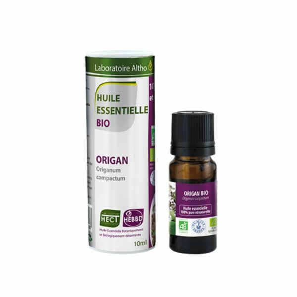 БИО Етерично масло от РИГАН - Origanum compactum - 10 ml