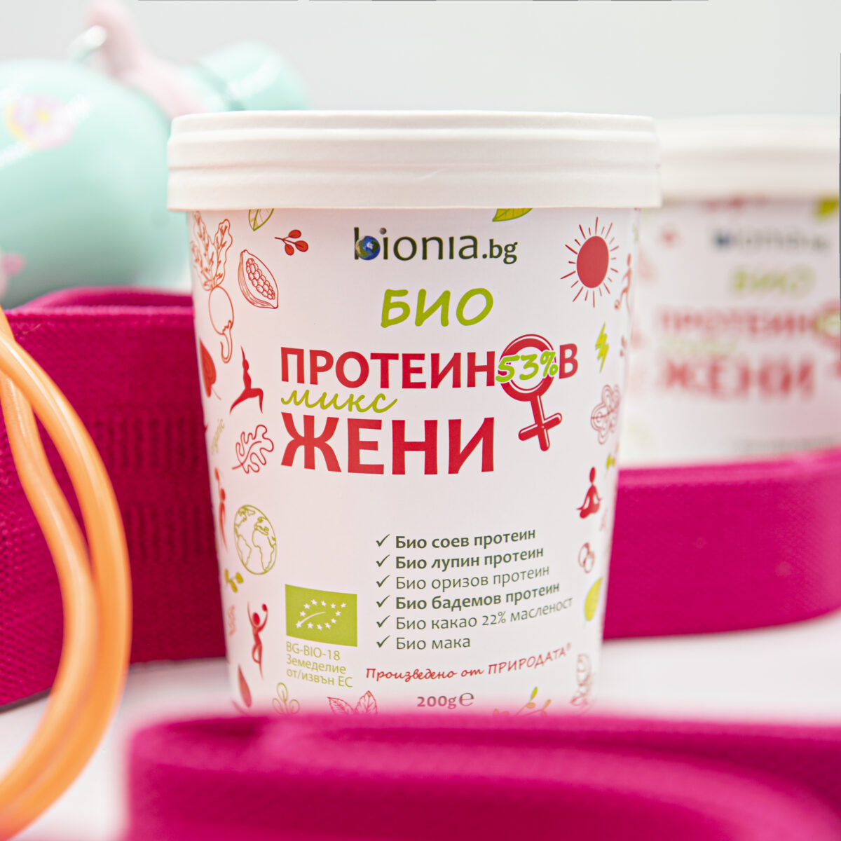 Био ПРОТЕИНОВ микс ЖЕНИ - ℮ 200 g - Image 4