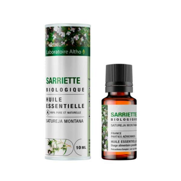 БИО Етерично масло от ЧУБРИЦА - Satureja Montana - 10 ml