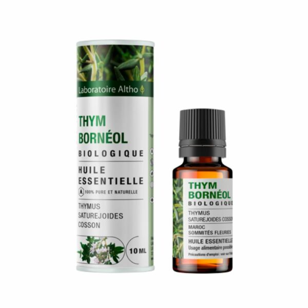 БИО Етерично масло от МАЩЕРКА БОРНЕОЛ - Thymus Saturejoides Cosson - 10 ml