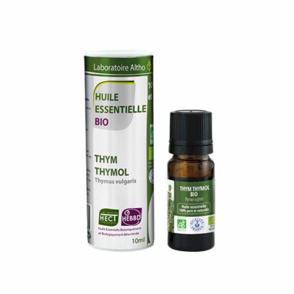 БИО Етерично масло от МАЩЕРКА ТИМОЛ - Thymus Vulgaris - 10 ml