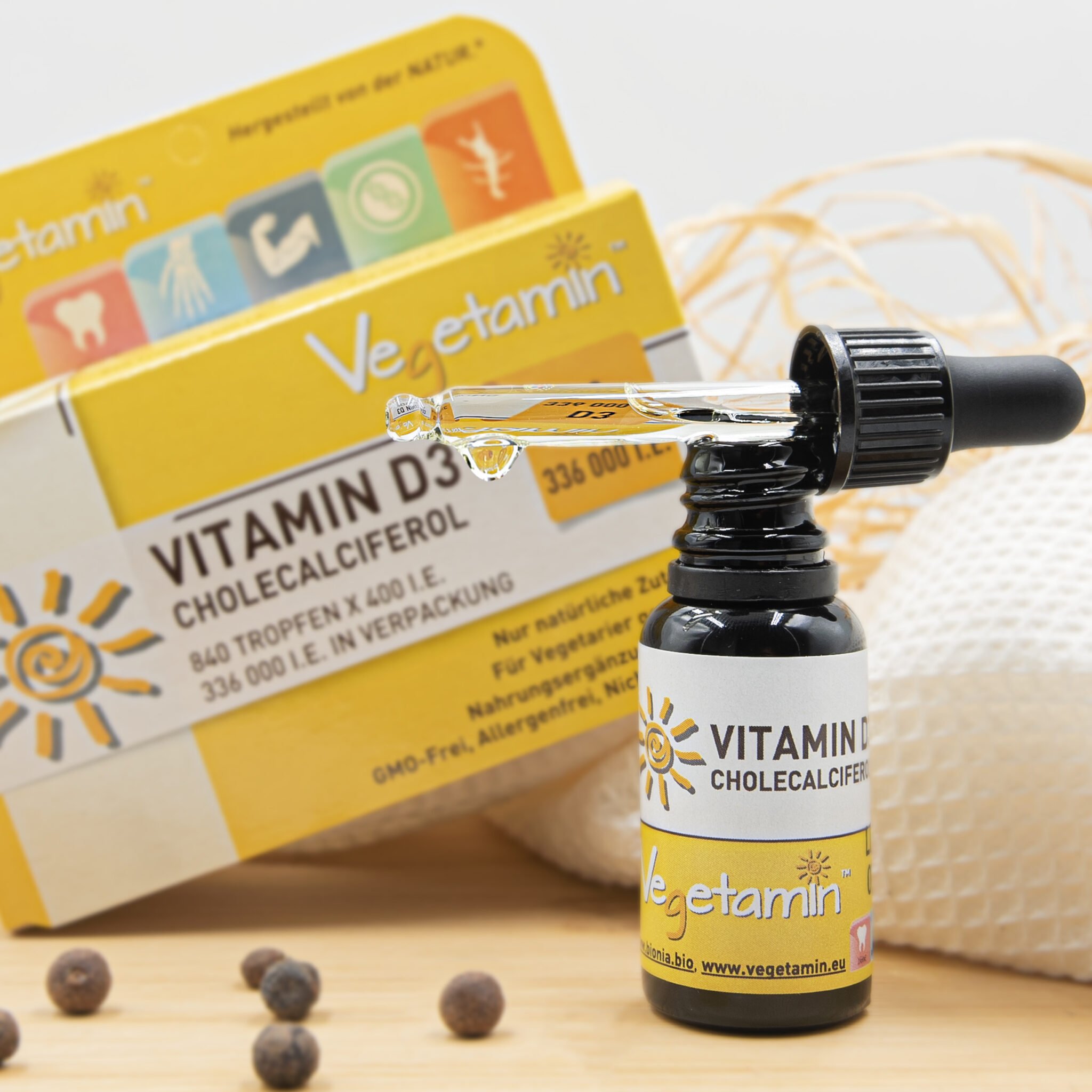Vitamin kapki