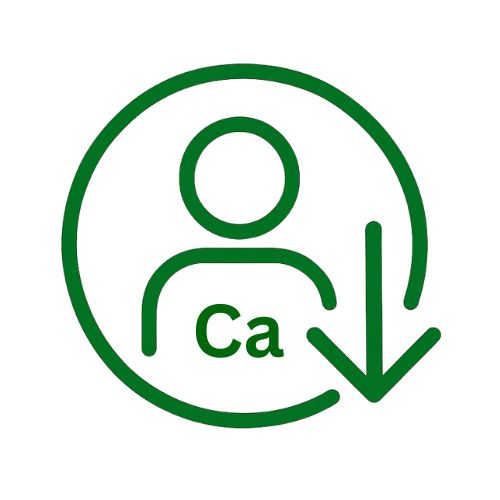 Дефицит на Ca