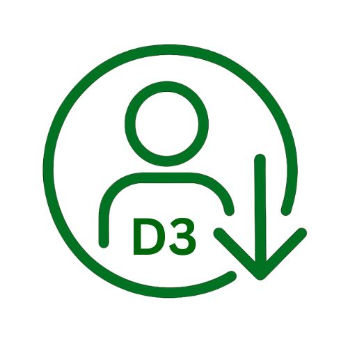 Дефицит на витамин D3