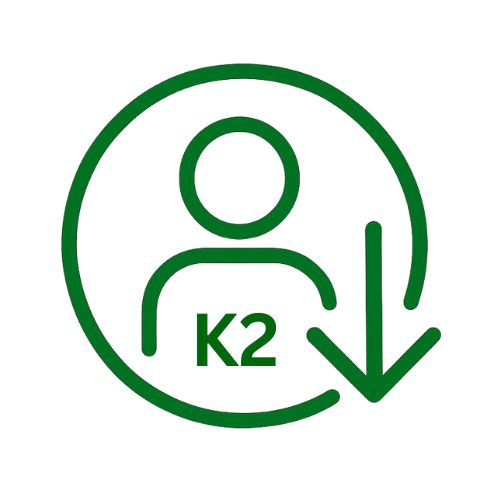 Дефицит на витамин K2