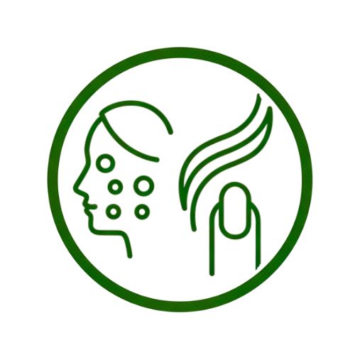 Кожа, коса, нокти